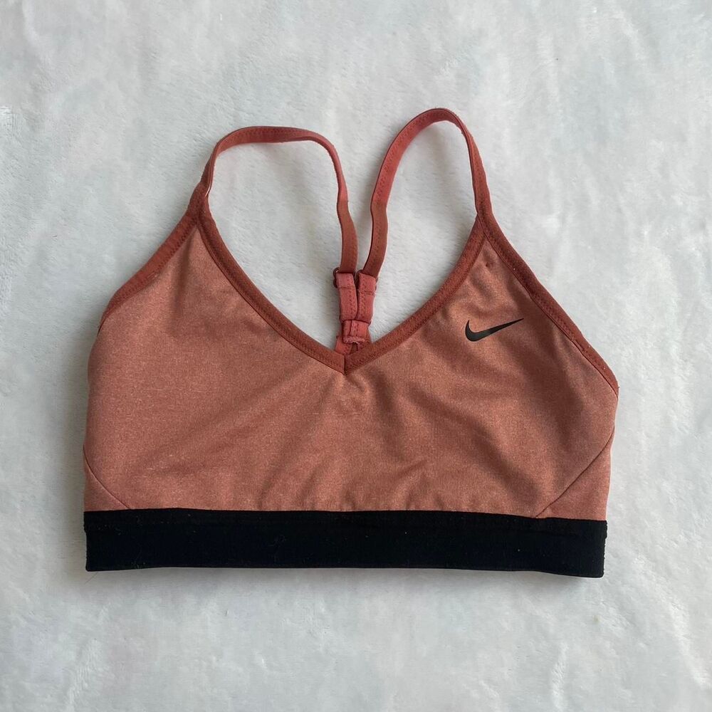 Nike Sports Bra Women's Small Athletic Workout